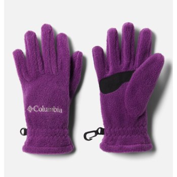 Columbia Rukavice Za Djevojčice - Fast Trek Fleece Smeđe | FIWN-60374